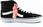 Vans Sk8-Hi buty sportowe męskie trampki skóra modne czarne - zdjęcie 3