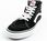 Vans Sk8-Hi buty sportowe męskie trampki skóra modne czarne - zdjęcie 4