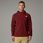 Bluza z kapturem męska The North Face NIMBLE bordowa NF0A8CD60VO - zdjęcie 4