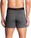 Bokserki męskie UNDER ARMOUR Szare - 3 PAK Performance - zdjęcie 2