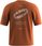 Koszulka męska Salewa EAGLE HYBRID LOOSE brązowa 00-0000029106_7240 - zdjęcie 2