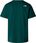 Koszulka męska The North Face S/S EASY zielona NF0A8A6CA6O - zdjęcie 2