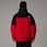 Parka wodoodporna męska The North Face MONO TRICLIMATE czerwona NF0A88WAKZ3 - zdjęcie 4
