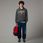 Bluza z kapturem męska The North Face VARSITY szara NF0A89DJDYY - zdjęcie 2