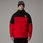 Parka wodoodporna męska The North Face MONO TRICLIMATE czerwona NF0A88WAKZ3 - zdjęcie 2
