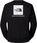 Bluza męska The North Face REDBOX czarna NF0A89FAJK3 - zdjęcie 3