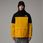 Parka wodoodporna męska The North Face MONO TRICLIMATE żółta NF0A88WAZU3 - zdjęcie 3