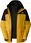 Parka wodoodporna męska The North Face MONO TRICLIMATE żółta NF0A88WAZU3 - zdjęcie 4