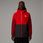 Kurtka wodoodporna męska The North Face LIGHTNING czerwona NF0A87GN7XO - zdjęcie 3