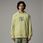 Bluza z kapturem męska The North Face TEKNO LOGO zielona NF0A82V61OD - zdjęcie 5
