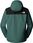 Kurtka wodoodporna męska The North Face ANTORA zielona NF0A7QEYLFW - zdjęcie 6