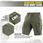SPODENKI AGGRESSOR SUMMER FLEX L M-TAC - zdjęcie 6