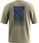 Koszulka męska Salewa EAGLE SUNSET LOOSE beżowa 00-0000029150_7180 - zdjęcie 2
