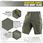 SPODENKI AGGRESSOR SUMMER FLEX XS M-TAC - zdjęcie 5