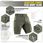SPODENKI AGGRESSOR SUMMER FLEX XS M-TAC - zdjęcie 3
