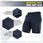 SPODENKI AGGRESSOR SHORT XL M-TAC - zdjęcie 4