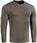 KOSZULKA Z DŁUGIM RĘKAWEM 93/7 DARK OLIVE L L M-TAC - zdjęcie 6