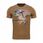 KOSZULKA DEATH FROM ABOVE COYOTE BROWN XL XL M-TAC - zdjęcie 4