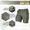 SPODENKI AGGRESSOR SHORT XL M-TAC - zdjęcie 5