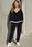 Bluza nierozpinana Vivisence 9001 czarny - czarny - zdjęcie 5