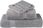 Zakito Home Ręczniczki Bawełniane Solund Szare 30X30cm 600 G/M2 10Szt. (ZH137301) - zdjęcie 2