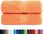 vidaXL Ręczniczki Premium Solund 2szt. Pomarańczowe 30X50Cm (137374) - zdjęcie 4