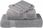 Zakito Home Ręczniki Gościnne Solund Szare 30X50Cm 600G/M2 Oeko-Tex (ZH137304) - zdjęcie 5