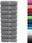 Zakito Home Ręczniki Gościnne Solund Szare 30X50Cm 600G/M2 Oeko-Tex (ZH137304) - zdjęcie 6