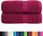 Zakito Home Ręcznik Bawełniany Solund 30X30Cm Bordowy (ZH137203) - zdjęcie 3