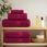 Zakito Home Ręcznik Bawełniany Solund 30X30Cm Bordowy (ZH137203) - zdjęcie 4