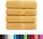 vidaXL Ręczniczki Premium Solund 4szt. Złote 30X30cm 600 G/Cm² (137276) - zdjęcie 4