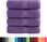 vidaXL Ręczniczki Premium Solund 4szt. Fioletowe 30X30Cm (137348) - zdjęcie 3