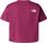 Crop top dziewczęcy The North Face EASY bordowy NF0A8DRQ6EO - zdjęcie 2