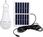 Żarówka Solarna Led 10W Z Panelem Solarnym Kemping Biała - zdjęcie 6