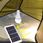 Żarówka Solarna Led 10W Z Panelem Solarnym Kemping Biała - zdjęcie 5