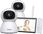 Yoko X5™Duo Elektroniczna Niania + Monitor oddechu Babysense 8 - zdjęcie 3