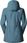 Kurtka z kapturem damska The North Face HIKESTELLER PARKA SHELL niebieska NF0A3BVI422 - zdjęcie 2