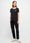 Damski T-Shirt Mustang Style Alma Jet Black 1015459 4188 - zdjęcie 4