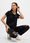 Damski T-Shirt Mustang Style Alma Jet Black 1015459 4188 - zdjęcie 2