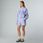 Bluza damska The North Face TERRY OVERSIZED CROPP fioletowa NF0A8C2C0VI - zdjęcie 5