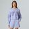 Bluza damska The North Face TERRY OVERSIZED CROPP fioletowa NF0A8C2C0VI - zdjęcie 3