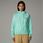 Kurtka z kapturem damska The North Face CYCLONE WND zielona NF0A8B6G6EI - zdjęcie 4
