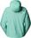 Kurtka z kapturem damska The North Face CYCLONE WND zielona NF0A8B6G6EI - zdjęcie 3