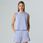 Tank top damski The North Face TERY RELAXED CROPPED fioletowy NF0A8C260VI - zdjęcie 2