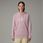 Bluza z kapturem damska The North Face DREW PEAK LIGHT różowa NF0A8C1DARF - zdjęcie 4