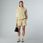 Bluza z kapturem damska The North Face TERRY RELAXED beżowa NF0A8C2D3X4 - zdjęcie 3