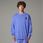 Bluza damska The North Face MOUNTAIN CLEANUP OVER fioletowa NF0A8C2U0YI - zdjęcie 5