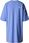 Sukienka damska The North Face ESSENTIAL OVERSIZED niebieska NF0A87NF0YI - zdjęcie 5