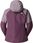 Kurtka wodoodporna damska The North Face DIABLO DYNAMIC różowa NF0A87GP7AI - zdjęcie 3