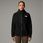 Kurtka wodoodporna damska The North Face DRYZZLE czarna NF0A8B4WJK3 - zdjęcie 2